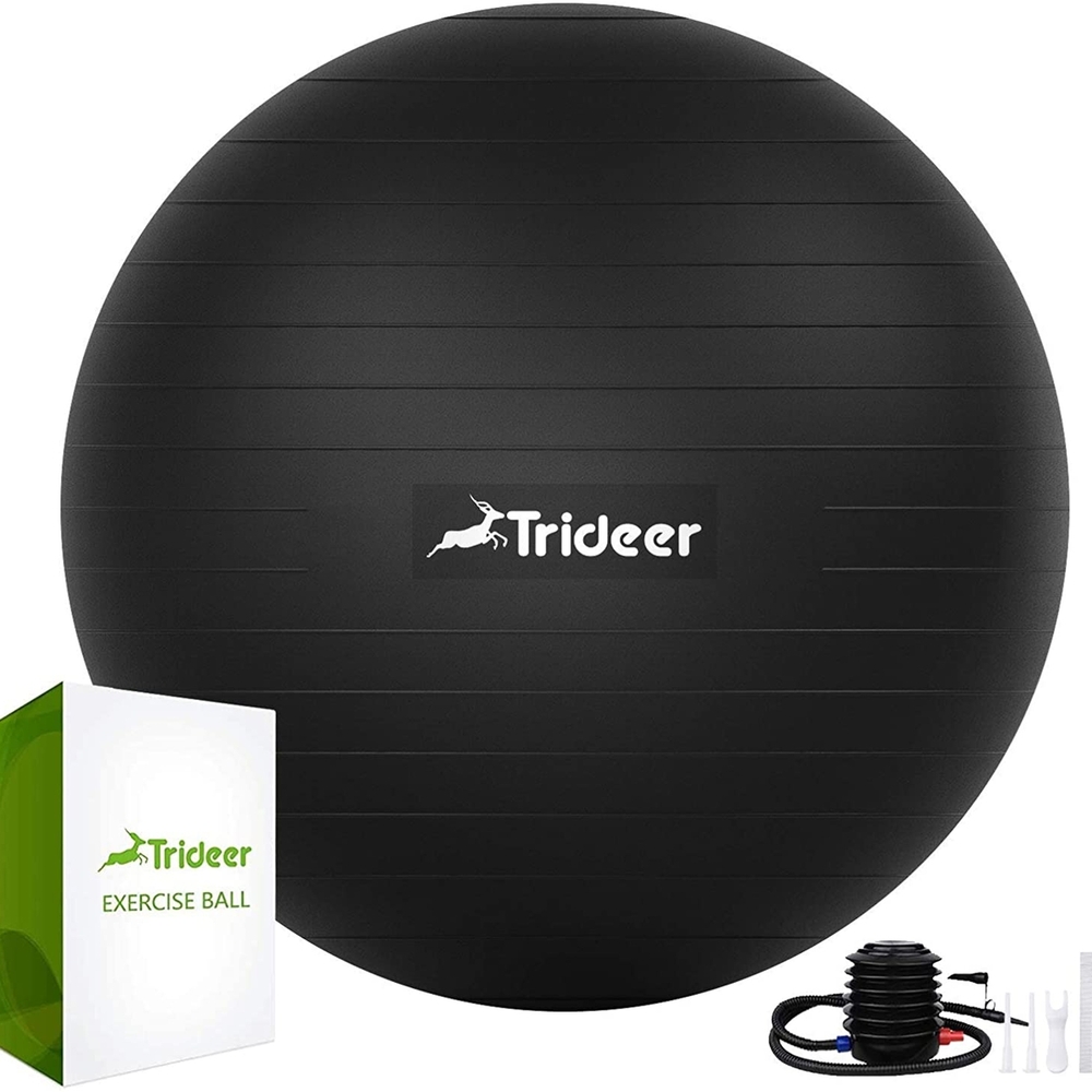 Trideer Black Exercise Ball